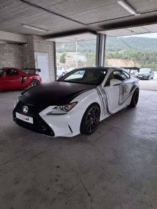 Lexus Rc 350 F-Sport