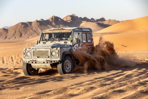 Land Rover 90 TD5 Dakar Classic Historic rally car