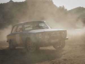 Volvo 142 GT Rallye Car