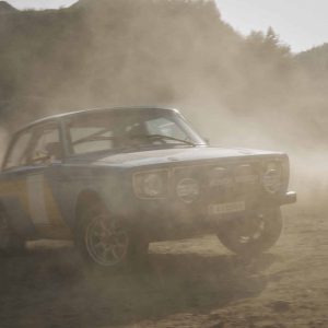 Volvo 142 GT Rallye Car (1)