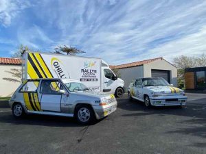 location , vente Renault 5 gt TURBO GRA J2/VHC Rallye (Location et Vente) Renault 5 GT Turbo - Ghillet Compétition VHC