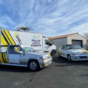 location , vente Renault 5 gt TURBO GRA J2/VHC rallyeLocation et Vente Renault 5 GT Turbo - Ghillet Compétition VHC (1)