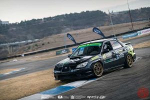 Subaru Impreza WRX STI Rally / Voiture de Course en Côte