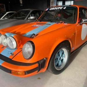 Porsche SC groupe 4 PTH + carte grise (1)