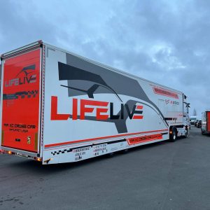 Remorque de course “Line-Up” (1)