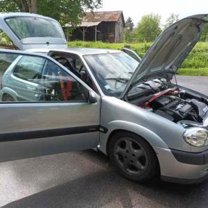 saxo 1,6 vts trakday / rallye/circuit (1)
