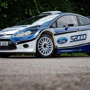 Ford Fiesta S2000 – #25Ford Fiesta S2000 #25 - Voiture de Rallye à Vendre (1)