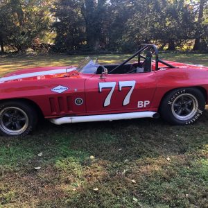 1965 Chevrolet Corvette Vintage Road Race Car (1)