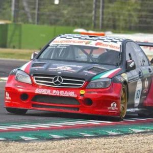 MERCEDES C63 AMG SuperStars Ex Top Run (1)