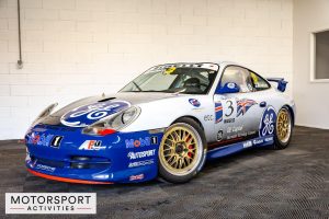 1999 Porsche 996 GT3 Super Cup