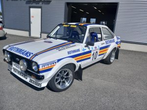 Ford Escort Clone d'Ari Vatanen
