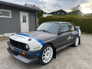 BMW E30 M3 Rally car