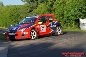 Peugeot 206 RC Rallye NAVC RSC Hillclimb 2.0l Gr. H