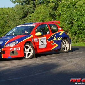 Peugeot 206 RC Rallye NAVC RSC Hillclimb 2.0l Gr. H (1)