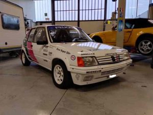 PEUGEOT 205 GROUPE A PTS ITALTECNICA ITALY