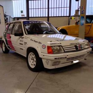 PEUGEOT 205 GROUPE A PTS ITALTECNICA ITALY (1)