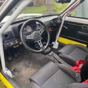 Opel Kadett GTE, excellent état. (1)