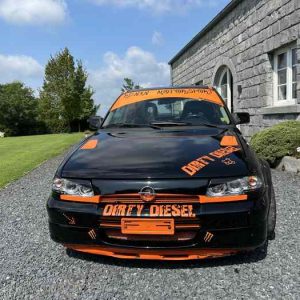 Opel Astra 2.0 GSI 16 V parfait état (1)