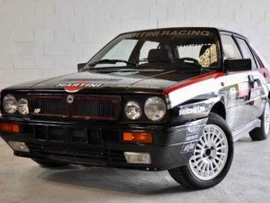 Delta Intégrale 8 V authentique