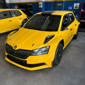 Skoda Fabia R5 2021 #180 (1)