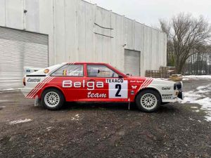 Audi Quattro Gr4 1981
