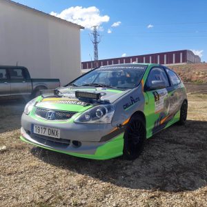 2005 Honda Civic Groupe N Voiture de Rallye (1)