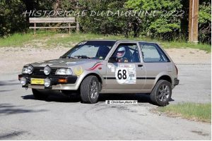 TOYOTA STARLET 1.3 XL (EP71) AJ2