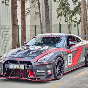 Nissan R35 GT-R Beast! 1900-2000HP (1)