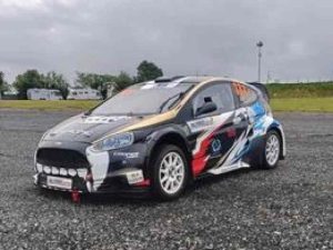 Ford Fiesta T3F NISSAN V6 Rallycross Autocross