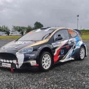 Ford Fiesta T3F NISSAN V6 Rallycross Autocross (1)