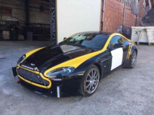 Aston Martin Vantage Gt 10