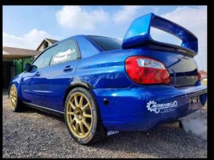 Vend Subaru top a8 échange/reprise