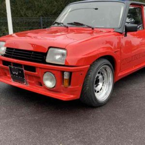 Vends Renault 5 Turbo 2 - 1984 (1)