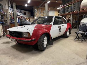 Opel Ascona B Group 2