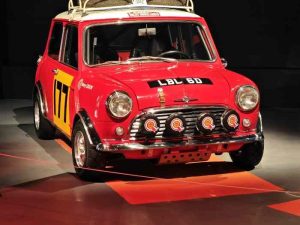 Mini Austin Cooper s location tour de corse 2025