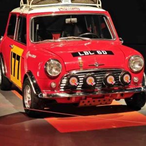 Mini Austin Cooper s location tour de corse 2025 (1)