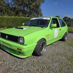 Vw polo 86 1600cc 16v gti course de cote/slalom/trackday (1)
