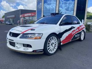 Mitsubishi Lancer Evo9 Groupe A Asphalte/terre