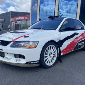 Mitsubishi Lancer Evo9 Groupe A Asphalte/terre (1)