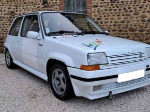 !! URGENT !! Renault GT Turbo VHC !!