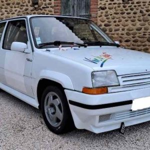 !! URGENT !! Renault GT Turbo VHC !! (1)