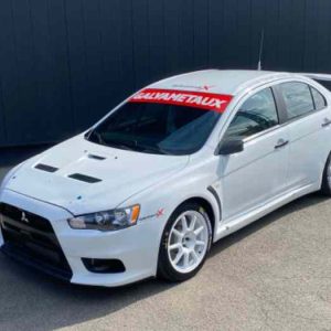 MITSUBISHI LANCER EVO X. Gr. A (1)
