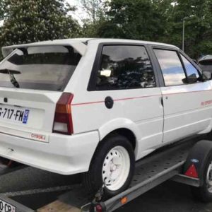 vends ou échange belle AX SPORT de série . (1)