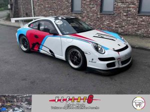 Porsche 997 GT3 CUP 2006 (Sans moteur et sans boite de vitesses)