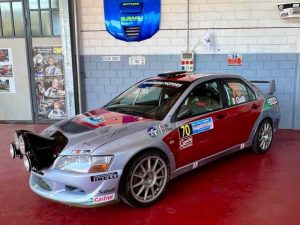 Mitsubishi Lancer evo 8 ex Gigi Galli - Ralliart