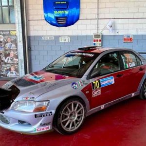 Mitsubishi Lancer evo 8 ex Gigi Galli - Ralliart (1)