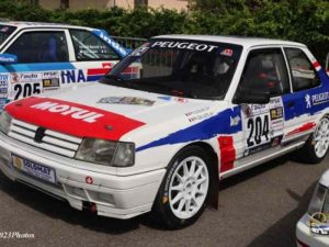 Peugeot 309 GTI 16 Groupe A - VHC - EVO