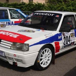 Peugeot 309 GTI 16 Groupe A - VHC - EVO (1)