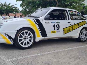 Ford sierra Rs Cosworth Grupo A