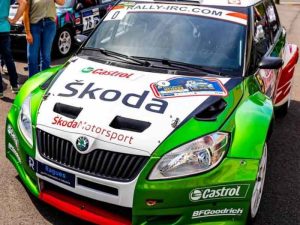 SKODA. S2000. N°97 full evo 2.